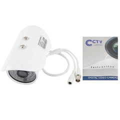 High-Performance 420TVL CMOS Infrared Security Camera with 36 LED Night Vision and 6mm Fixed Lens - 20m IR Capability