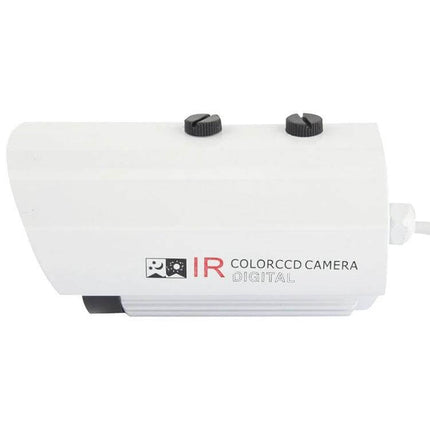 Color Infrared Security Camera for Nighttime Surveillance with 20m Range - white IR color CCD outdoor camera, 6mm lens, CMOS night monitoring