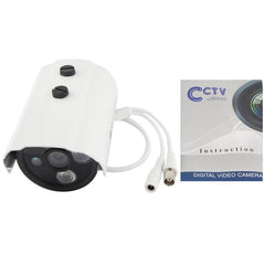 High-Performance 420TVL CMOS Bullet Security Camera with 6mm Lens and 20m IR Night Vision