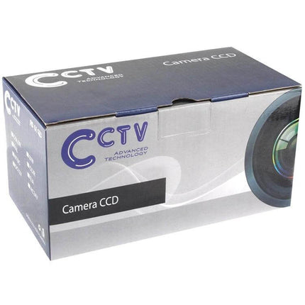 Color Infrared Security Camera for Nighttime Surveillance with 20m Range boxed CCTV camera packaging with 6mm lens and CMOS sensor