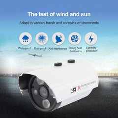 High-Performance 420TVL CMOS Bullet Security Camera with 6mm Lens and 20m IR Night Vision