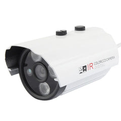 High-Performance 420TVL CMOS Bullet Security Camera with 6mm Lens and 20m IR Night Vision