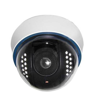 Cámara de seguridad domo CCD SONY 520TVL de 1/3" y alto rendimiento con capacidad de infrarrojos de 15 m