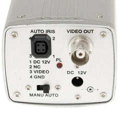 Enhanced Low-Light Color CCD Surveillance Camera with 420TVL Resolution