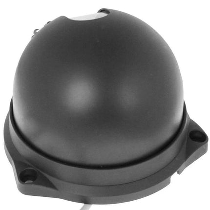 Sony Indoor Security Dome Camera with Night Vision installed dome-style indoor security camera with IR night vision for home and office surveillance