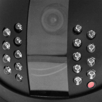 Sony Indoor Security Dome Camera with Night Vision showing dome lens and IR LEDs for up to 20m night surveillance