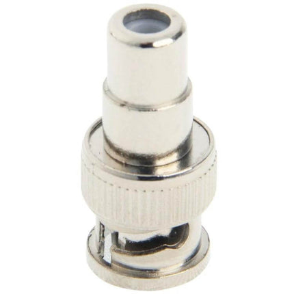 BNC Plug Terminator for Effective Signal Termination in Cables - metal BNC terminator for CCTV and audio/video signal stability