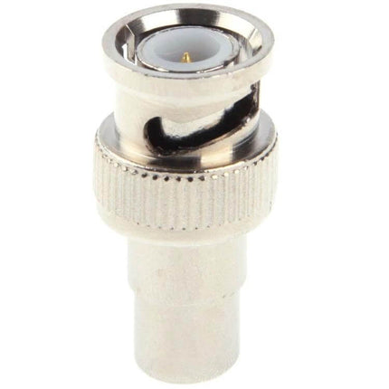 BNC Plug Terminator for Effective Signal Termination in Cables - metal BNC male terminator for CCTV and A/V to prevent signal reflections