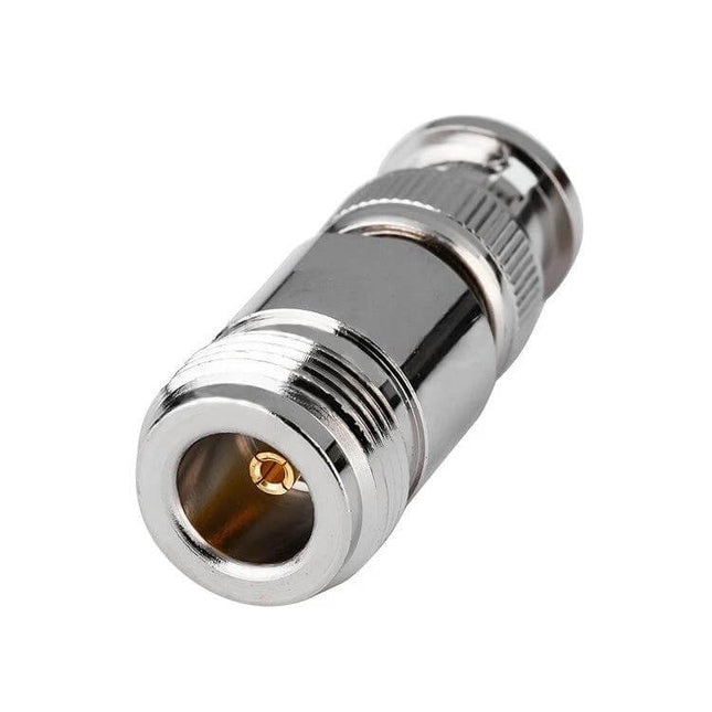 BNC Plug to UHF Jack Connector for Antenna and Radio Use - metal adapter for antennas and radios, durable easy-install