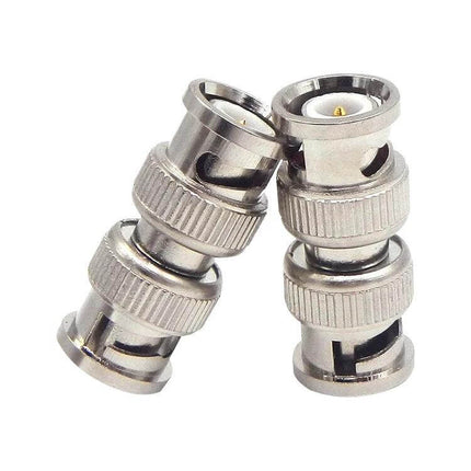 BNC to BNC Cable for Antenna and Radio Connections — metal BNC connectors for short-distance antenna and radio links