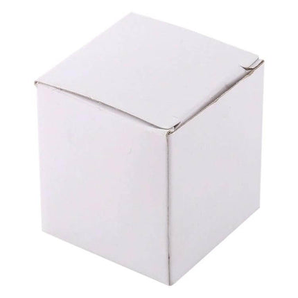 Sturdy Metal Mounting Bracket for Wall or Ceiling Security Camera Installation - white product box packaging for bracket