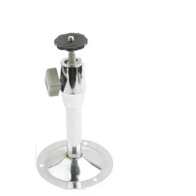 Adjustable Mounting Bracket for CCTV Security Cameras chrome ball-joint wall/ceiling mount for easy angle adjustment
