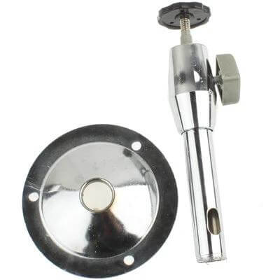 Adjustable Mounting Bracket for CCTV Security Cameras chrome ball-joint wall ceiling mount for easy angle adjustment