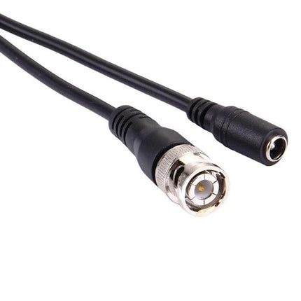 15-Meter BNC Connector CCTV Video Cable for Easy Camera Installation connecting camera to monitor with BNC and power jack