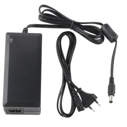 HDL Universal 12V 3A AC Power Adapter for Security Systems black adapter with DC plug and power cord for CCTV and alarms