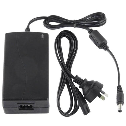 Universal 12V 4A AC Power Adapter for 8-Channel DVR Systems black power brick with AC cord and DC plug for security DVR