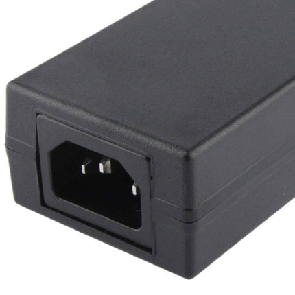 AC Power Adapter for 16-Channel DVR Security Systems black rectangular AC 100-240V power brick for reliable DVR surveillance