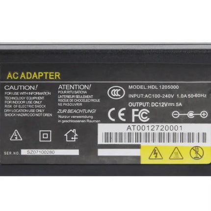 AC Power Adapter for 16-Channel DVR Security Systems