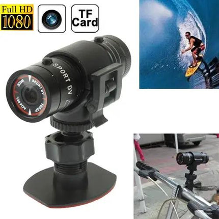 Waterproof Helmet Camera For Cycling And Outdoor Sports