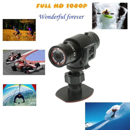 Waterproof Helmet Camera For Cycling And Outdoor Sports