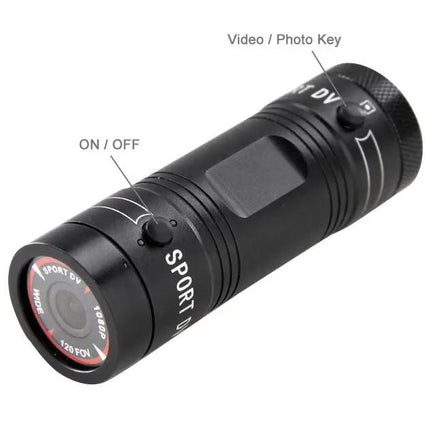 Waterproof Helmet Camera For Cycling And Outdoor Sports