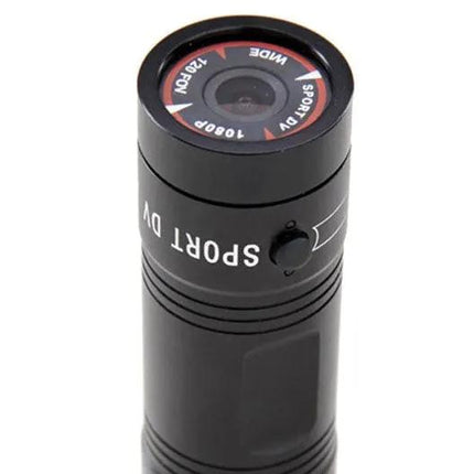 Waterproof Helmet Camera For Cycling And Outdoor Sports