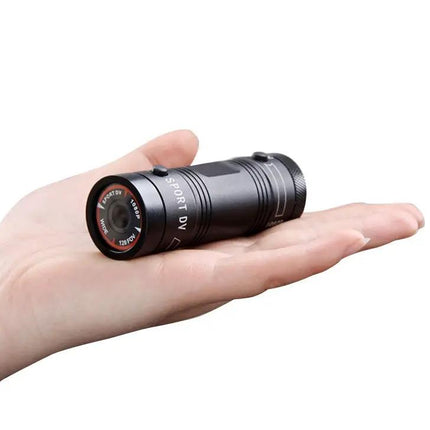 Waterproof Helmet Camera For Cycling And Outdoor Sports