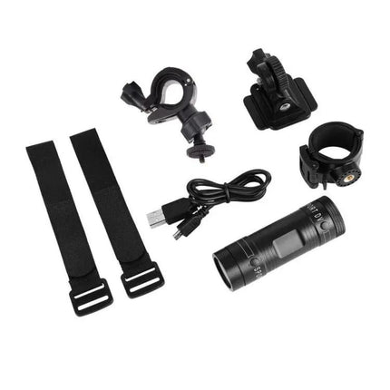 Waterproof Helmet Camera For Cycling And Outdoor Sports