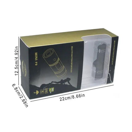 Waterproof Helmet Camera For Cycling And Outdoor Sports