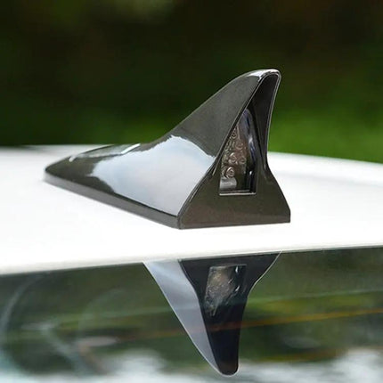 Solar Shark Fin Alarm Light for Cars High-Positioned