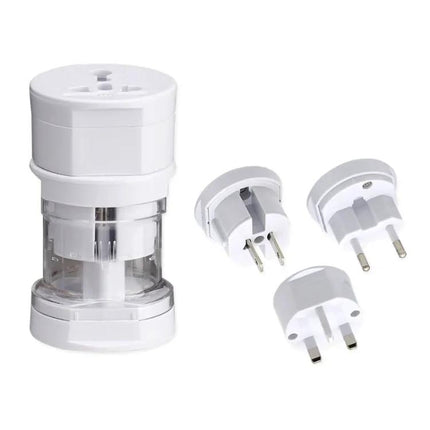 Universal Travel Adaptor for EU, AU, UK, and US Plugs
