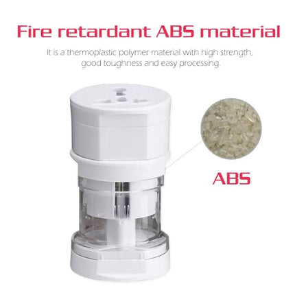 Universal Travel Adaptor for EU, AU, UK, and US Plugs