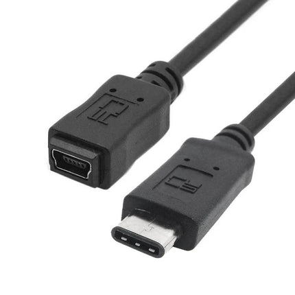 Compact Cable for Connecting Devices in Daily Travel Use – Micro USB to USB‑C adapter cable for charging and data transfer while traveling