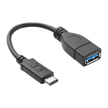 Type C USB Connector for Daily Device Links at Home - reversible USB-C to USB-A adapter cable for charging and photo/data transfer