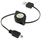 USB 2.0 to Mini 5 Pin / Black