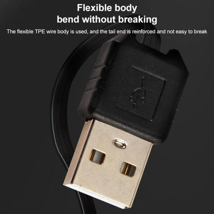 Retractable Cable for Everyday Device Charging and Transfer showing durable USB-A connector and flexible retractable cable