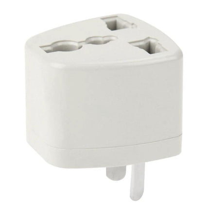 Universal Travel Plug Adapter with AU Socket for International Use white compact travel power adapter with AU plug