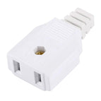 US Plug Female / White