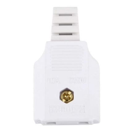 US to EU Travel Power Adaptor for International Device Charging white compact EU outlet adapter for smartphones laptops