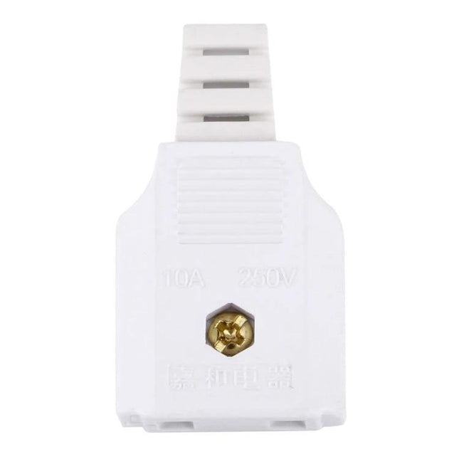 US to EU Travel Power Adaptor for International Device Charging white compact EU outlet adapter for smartphones laptops