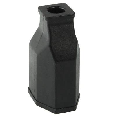 Universal US Plug Female Travel Power Socket Adaptor black female socket converter with copper pins for international travel