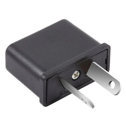 Universal US/EU to Australian Plug Adaptor for Travel compact black travel adapter for using US or EU devices in Australia