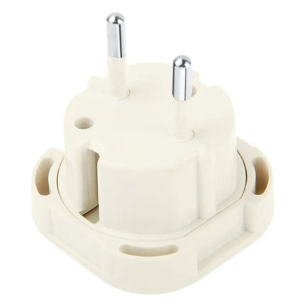 Universal UK to EU Travel Power Plug Adaptor for Sockets