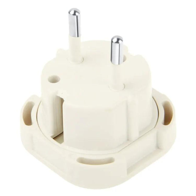 Universal UK to EU Travel Power Plug Adaptor for Sockets