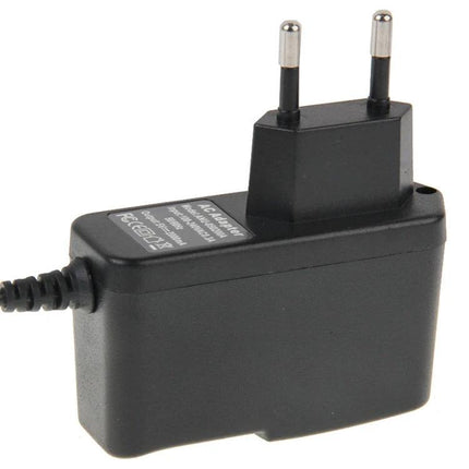 Universal 2.5mm Jack AC Travel Charger for Tablets black compact EU plug travel charger, durable portable power adapter