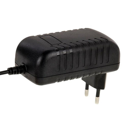 EU Plug 12V 3A Power Adapter for Electronic Devices, black EU plug power supply for routers, LED lights, security cameras