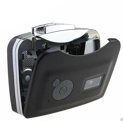 Ezcap 230 Converter for Digitizing Cassette Tapes to MP3 Files - portable cassette-to-MP3 recorder with USB transfer and simple control buttons