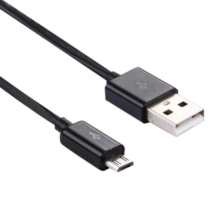 USB Cable for Daily Data Transfer Between Devices - black USB-A to micro-USB cable for phone-to-PC file syncing and travel