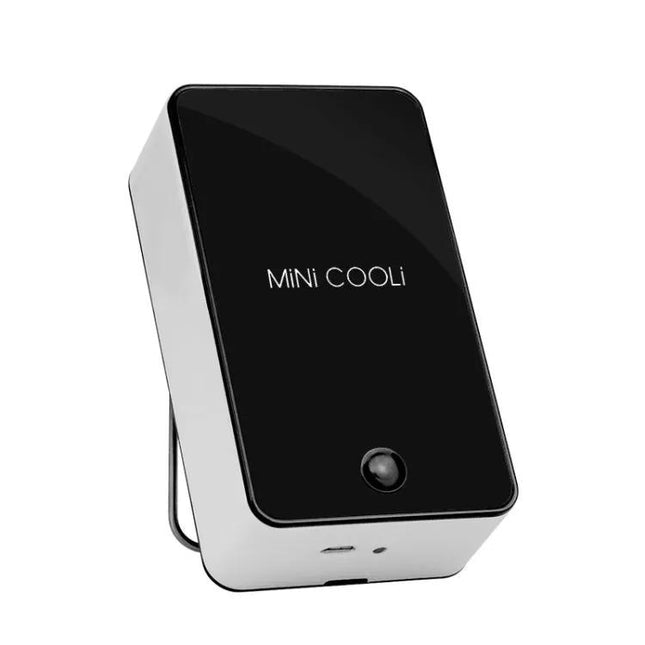 Handheld USB Personal Cooling Fan With Stand For Outdoors