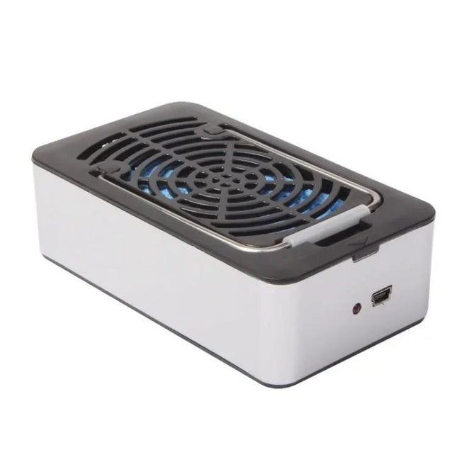 Handheld USB Personal Cooling Fan With Stand For Outdoors | Syndmart